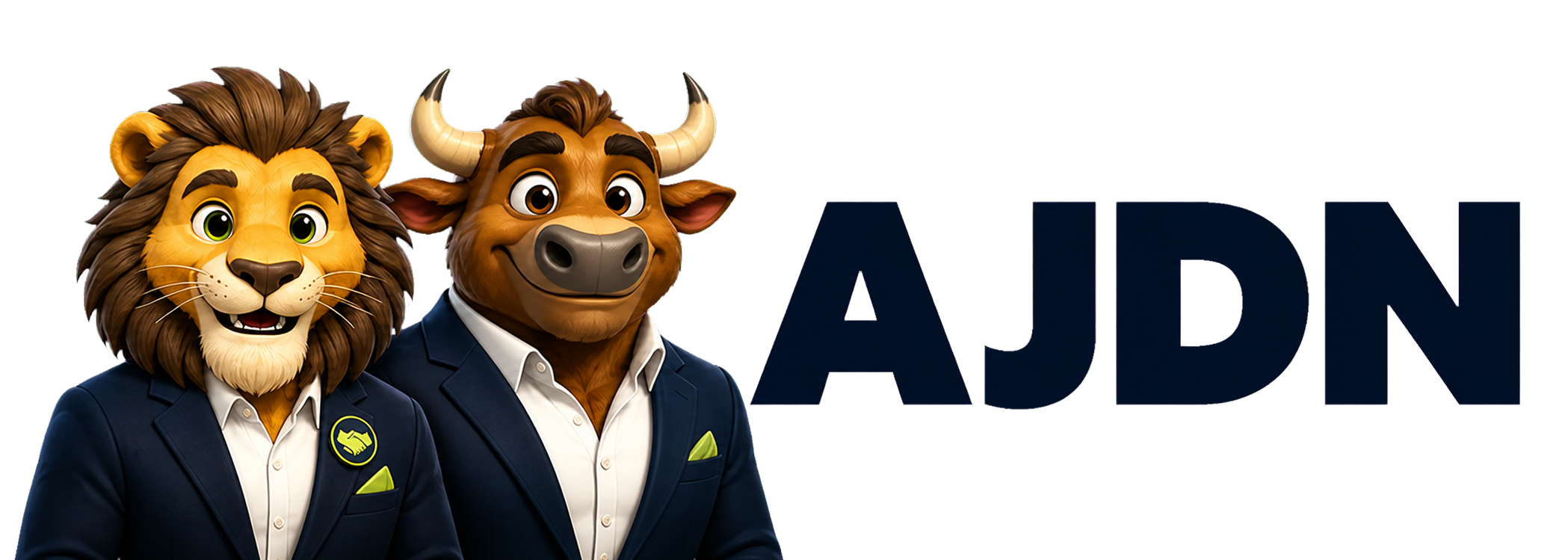 AJDN — leeuw en stier